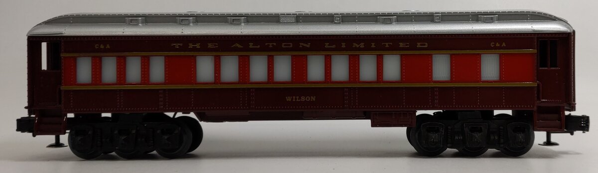 Lionel 6-9556 O Gauge Chicago & Alton "Wilson" Passenger Car LN/Box