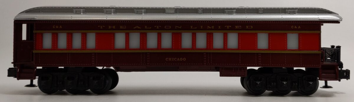 Lionel 6-9558 O Gauge Chicago & Alton "Chicago" Observation Car LN/Box