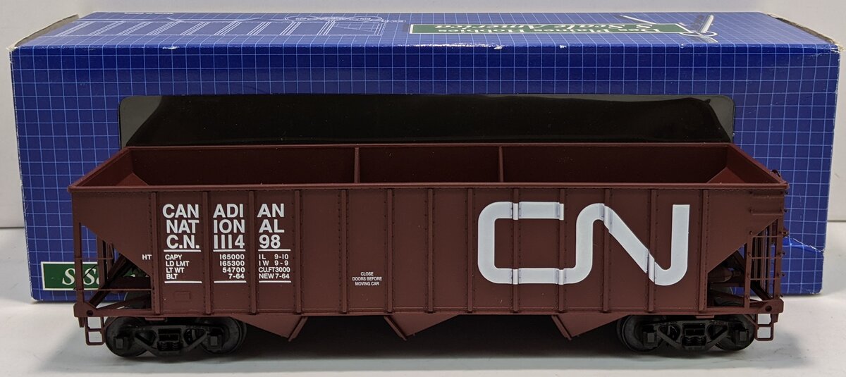 Des Plaines Hobbies 1506 S Canadian National Hopper #111498 LN/Box