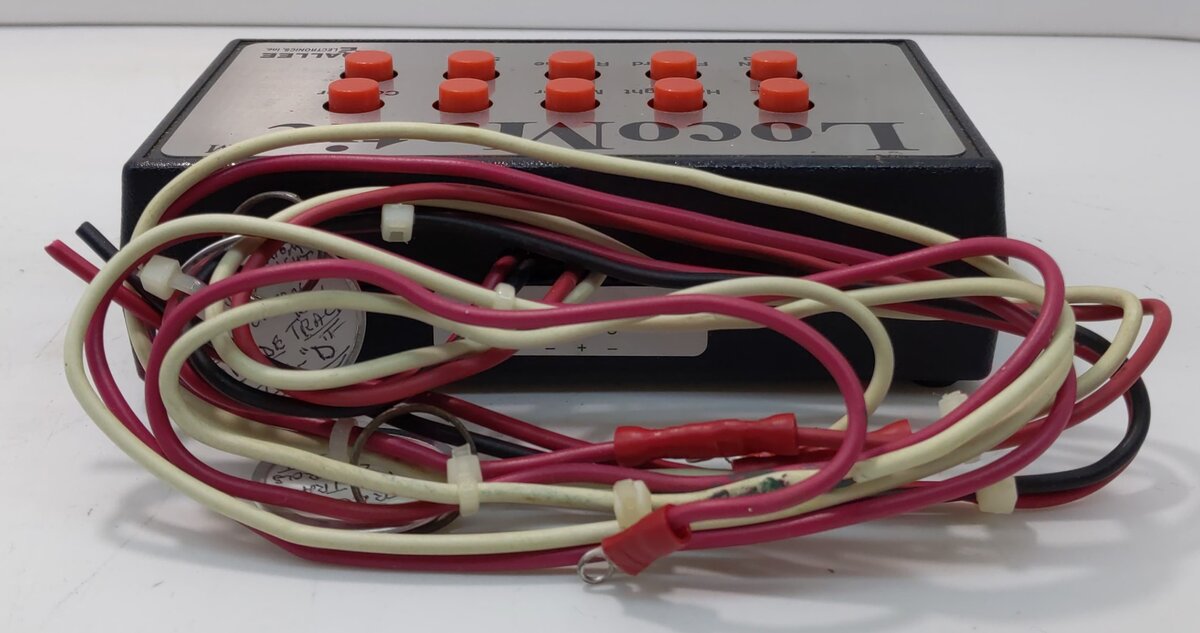 Dallee 755 LocoMatic Controller For All Loco Matic& DC Sound Systems