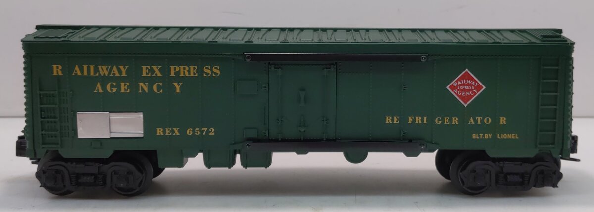 Lionel 6-19567 O Gauge PWC Railway Express Agency Reefer Car #6572 LN/Box