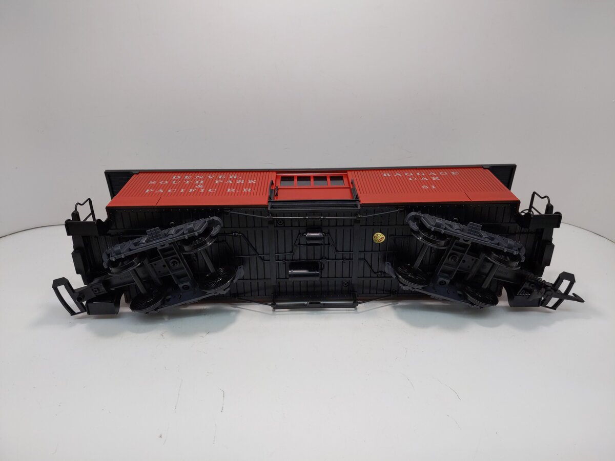 LGB 32840 Denver, South Park and Pacific Baggage Car LN/Box