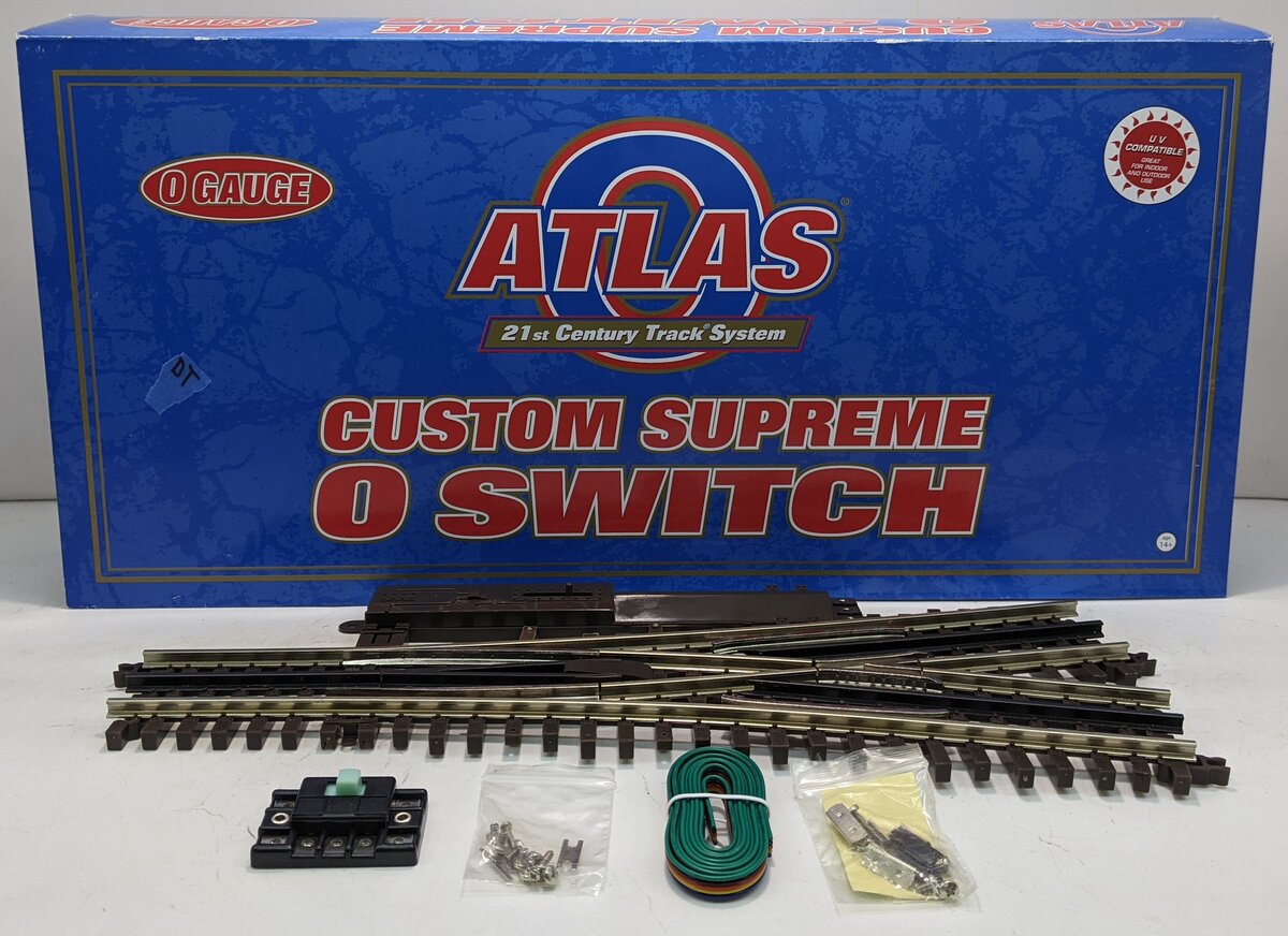 新作モデル Atlas Turnout Switch Remote Wye O-72 Silver Nickel O 6074 ロッド