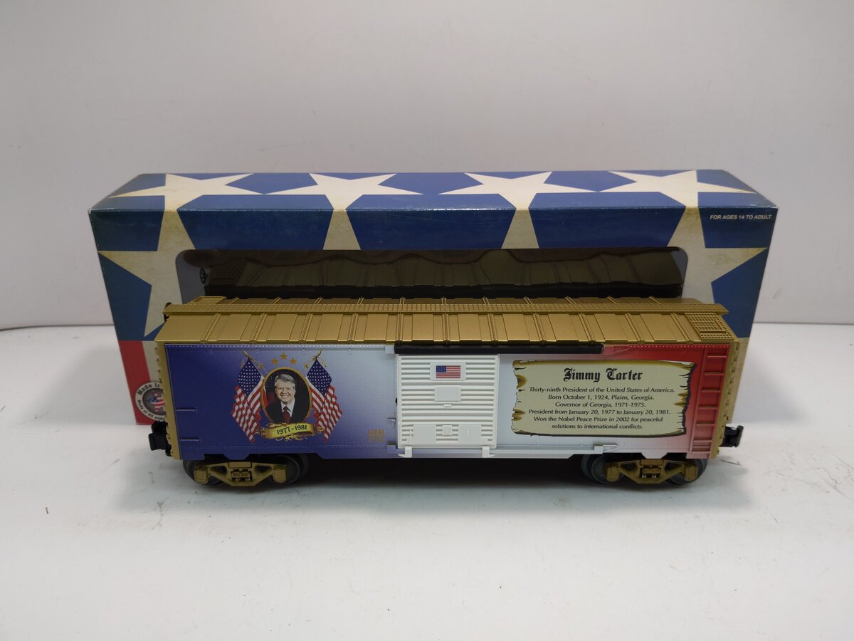 Lionel 6-83946 O Jimmy Carter Presidential Boxcar