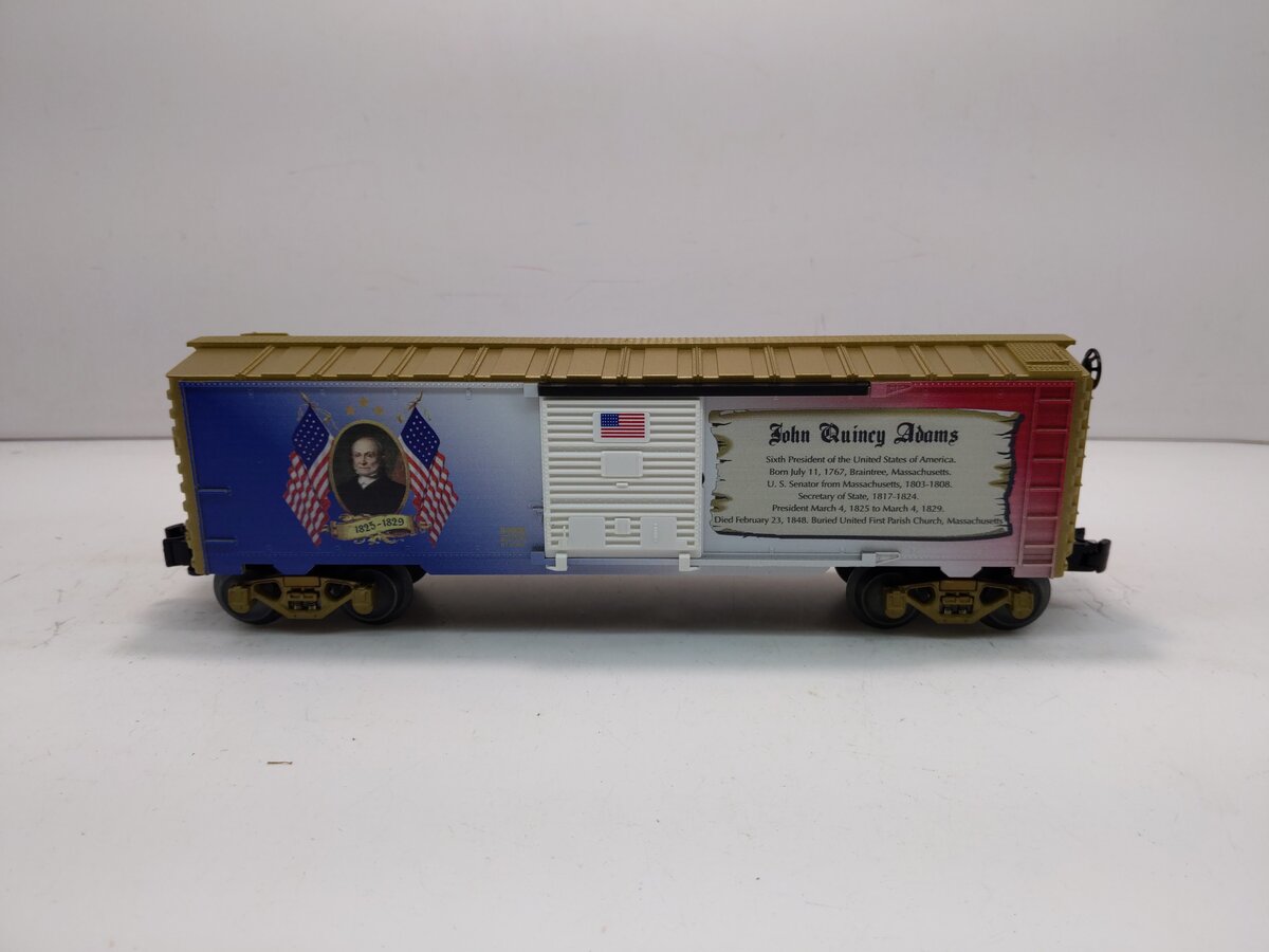 Lionel 6-84928 O USA John Quincy Adams Presidents Boxcar