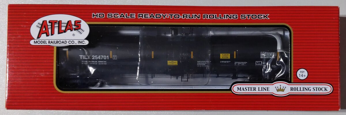 Atlas 20003830 HO TILX (Asphalt) Trinity 25,500-Gallon Tank Car #254701