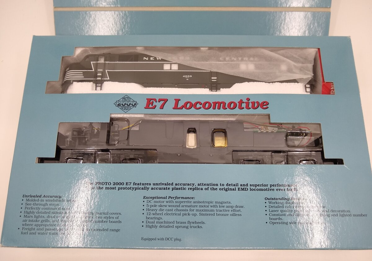 Proto 2000 21064 HO Scale New York Central Powered Diesel Locomotive #4009 LN/Box
