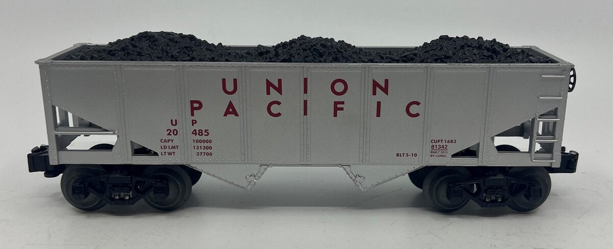 Lionel 6-81342 O Union Pacific Hopper Car #20485 LN