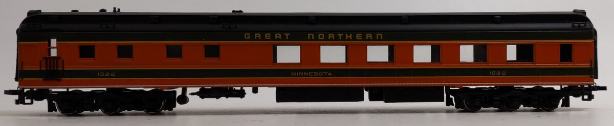Spectrum 89034 HO Scale Great Northern "Minnesota" Diner Car #1032 LN/Box