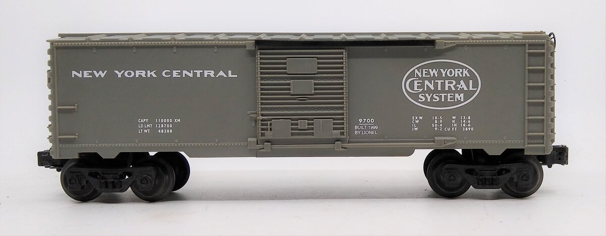 Lionel 6-26234 O Gauge New York Central Boxcar #9700 LN/Box