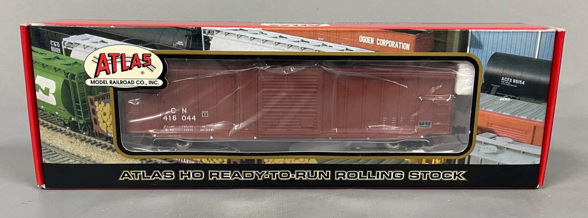 Atlas 1362-1 HO Scale Canadian National 50' Box Car #416044 MT/Box