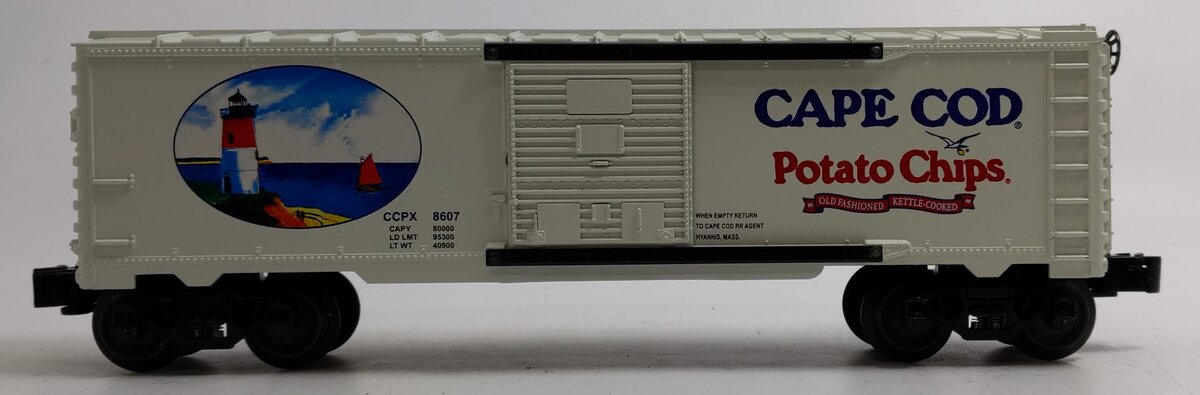 Lionel 6-52457 O Gauge NETCA 2007 Cape Cod Potato Chips Boxcar by Weaver LN/Box