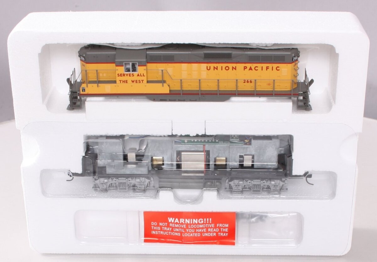 Proto 2000 23622 HO Scale Union Pacific GP9 II Diesel Locomotive #266 -DC LN/Box