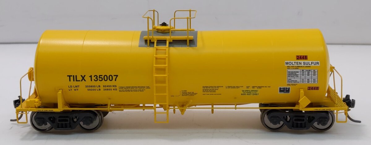 Walthers 920-100045 HO Trinity Industries Leasing 40' Trinity Tank Car #135007