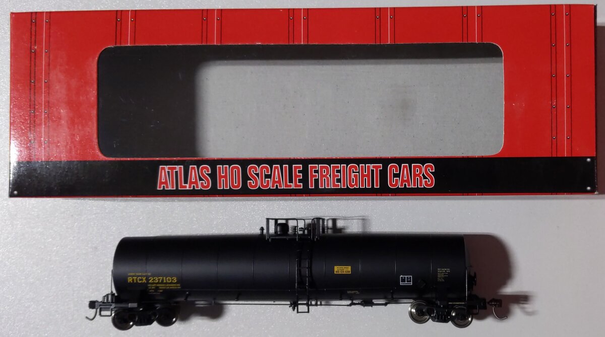 Atlas 1626-1 HO Scale RCL ACF 23.5K Gallon Tank Car #237103 LN/Box