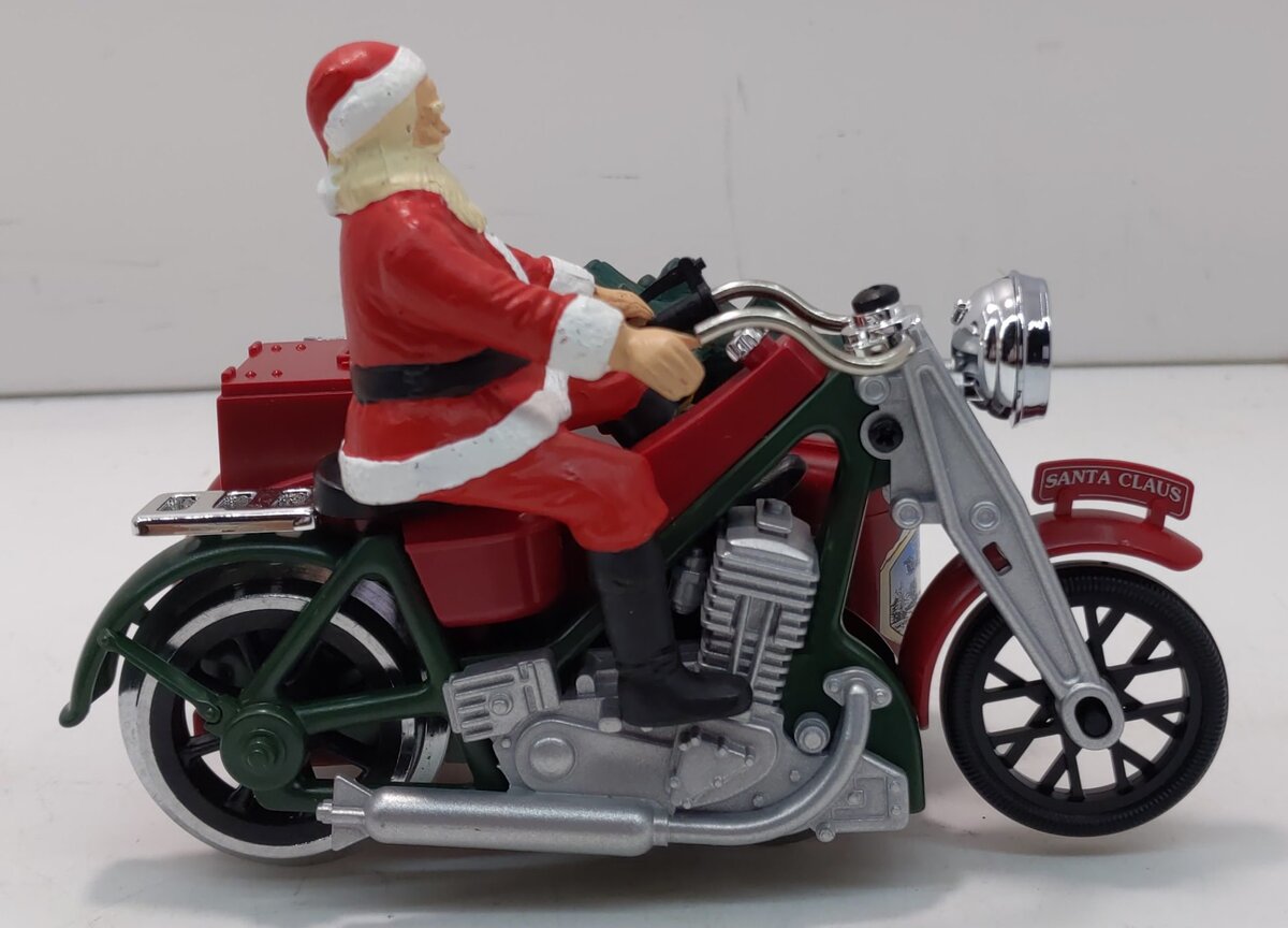 LGB 21030 Santa on Motorcycle LN/Box
