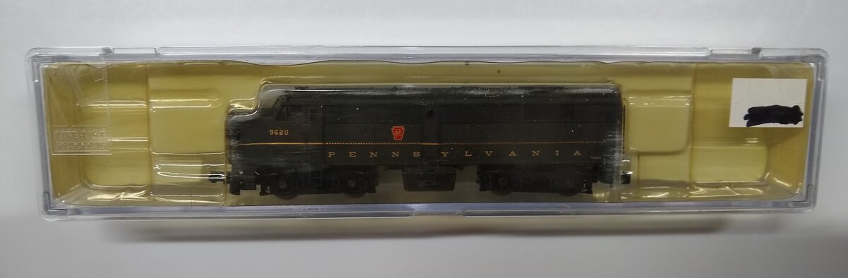 Life Like 7930 N Pennsylvania FA-2 Diesel Locomotive #9620 EX/Box