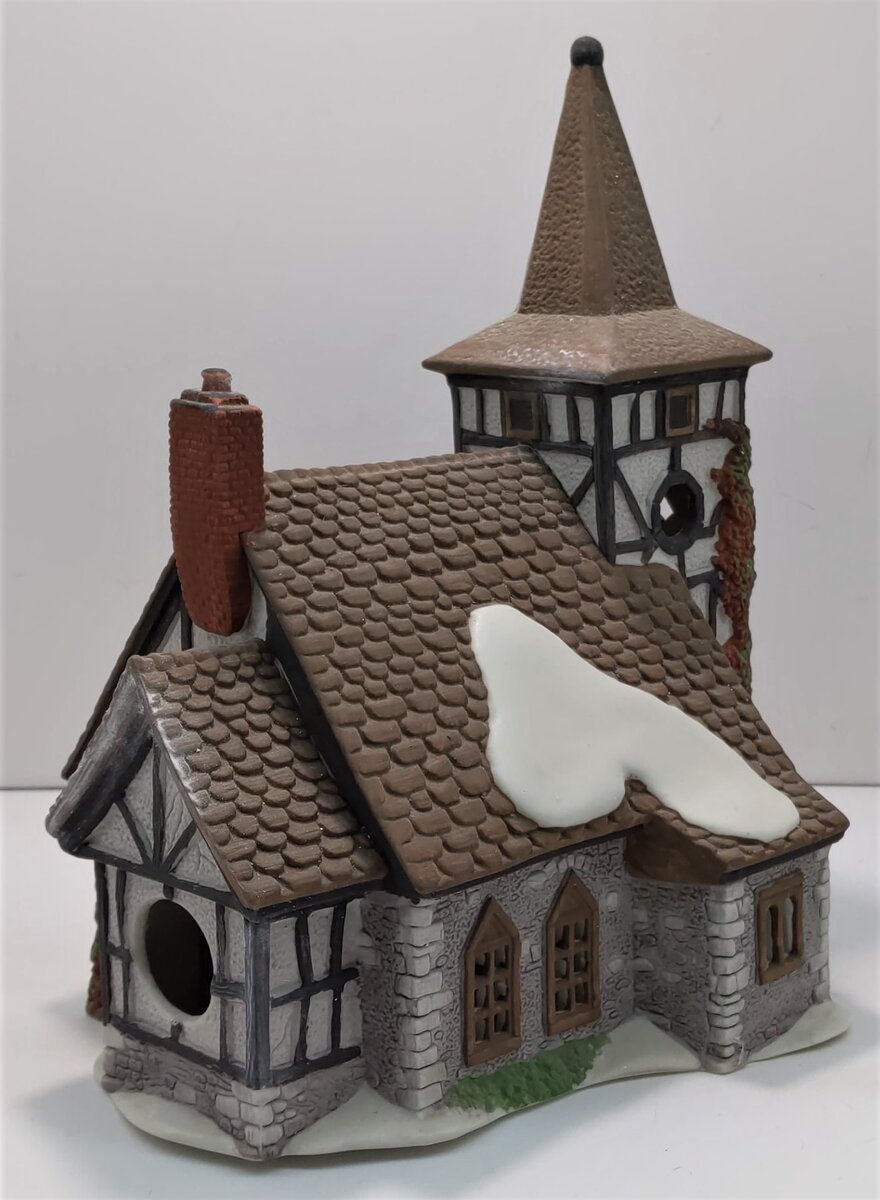 Dept 56 5562-0 Dickens Village Old Michaelchurch Building LN/Box
