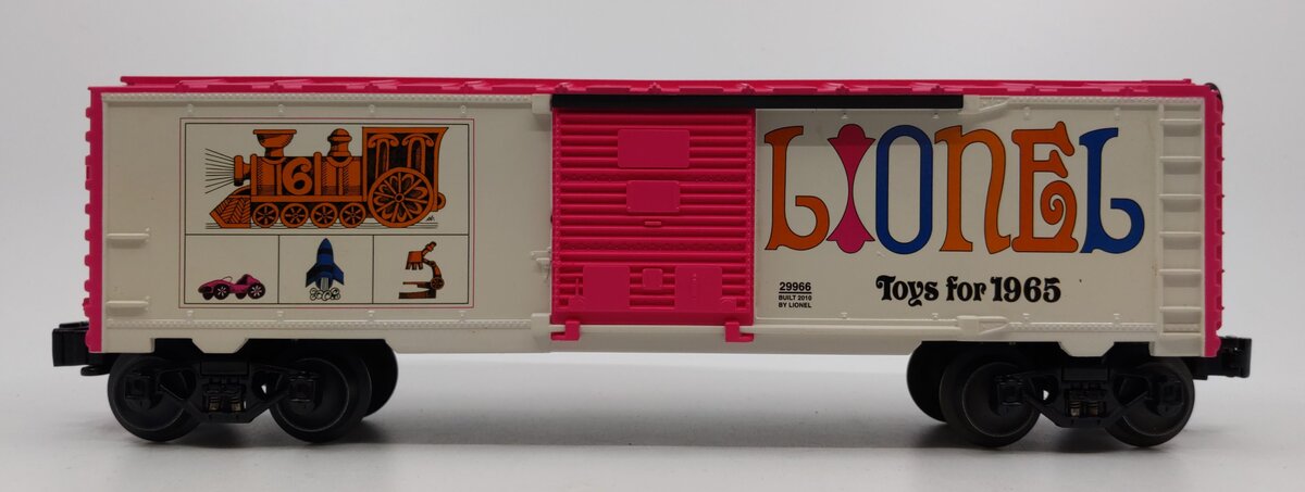 Lionel 6-29966 O Gauge Lionel Art Boxcar EX/Box