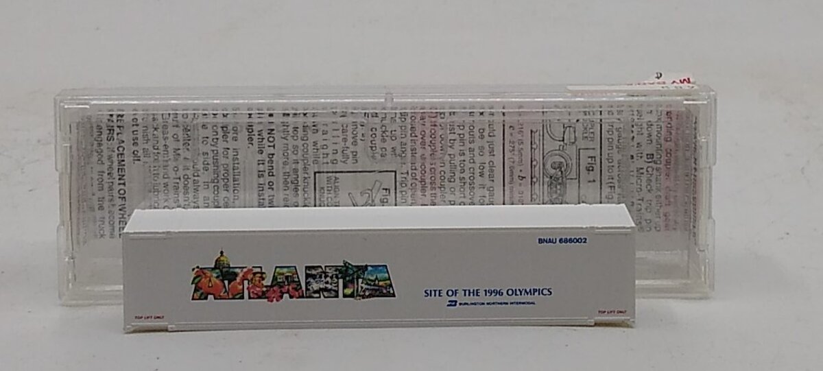 Micro-Trains 08100710 N Scale Burlington Northern 48' Container NIB