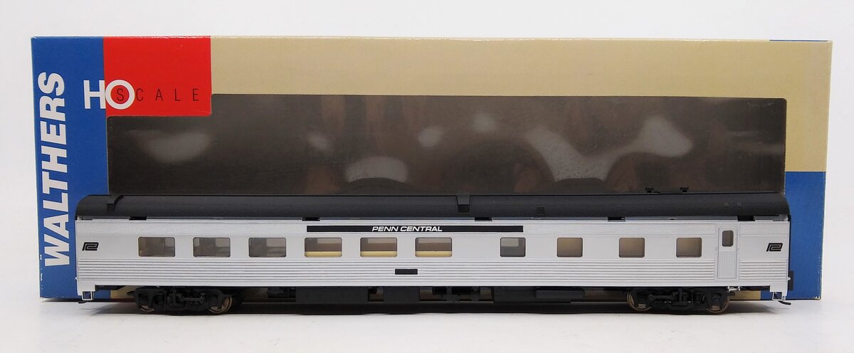 Walthers 932-6335 HO Scale Penn Central 85' Budd Grill-Diner LN/Box