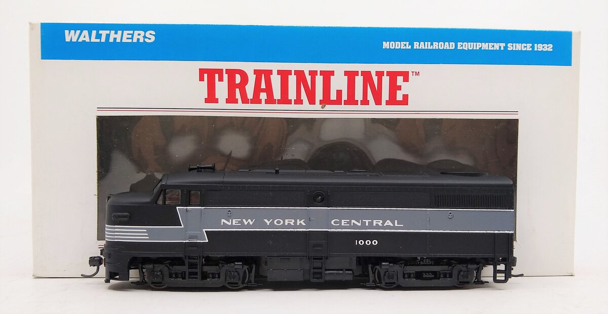 Walthers 931-211 HO NYC Alco FA1 Diesel Loco. #1000