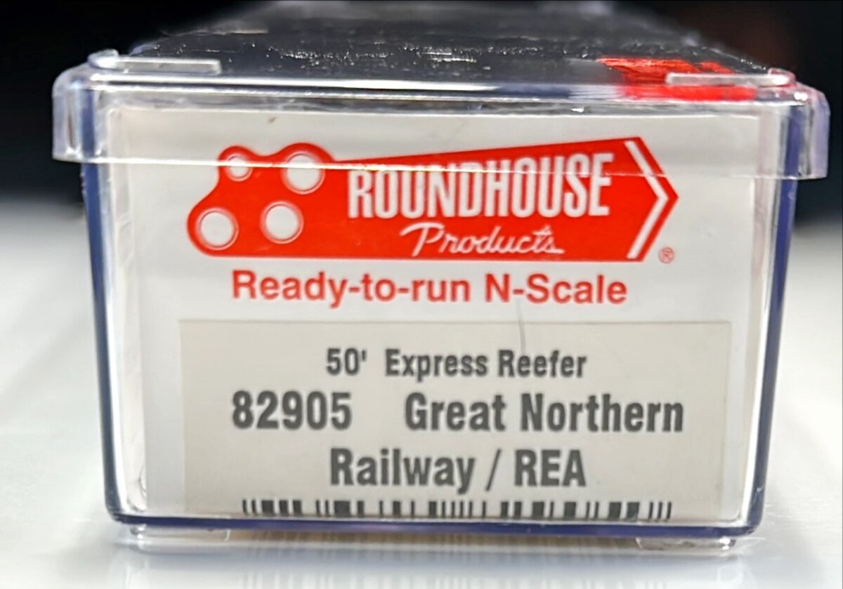 Roundhouse 82905 N Great Northern/REA 50' Express Reefer #1950 LN/Box