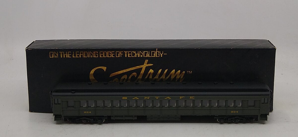 Bachmann 89143 HO Santa Fe Coach Passenger Car #834 MT/Box