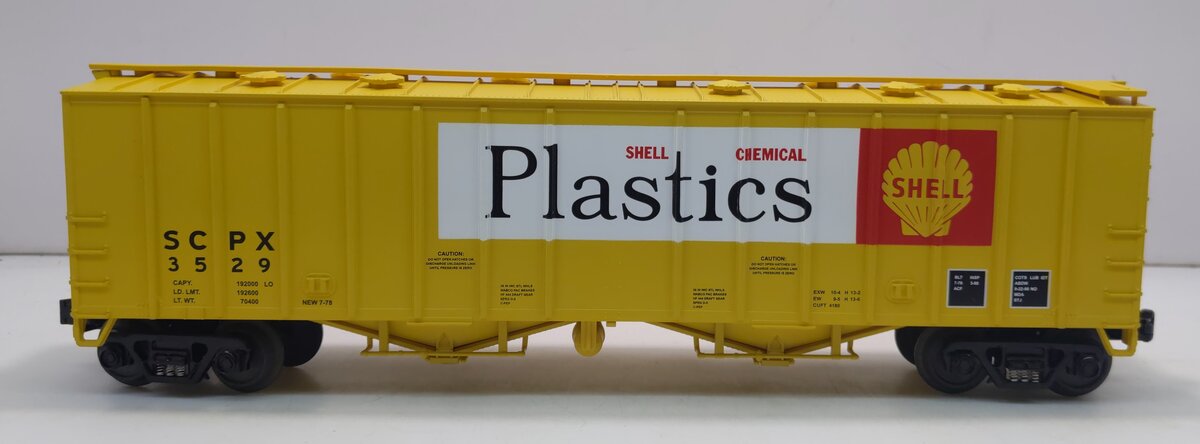 MTH 30-75104 O Gauge Shell Plastics Airslide Hopper LN/Box