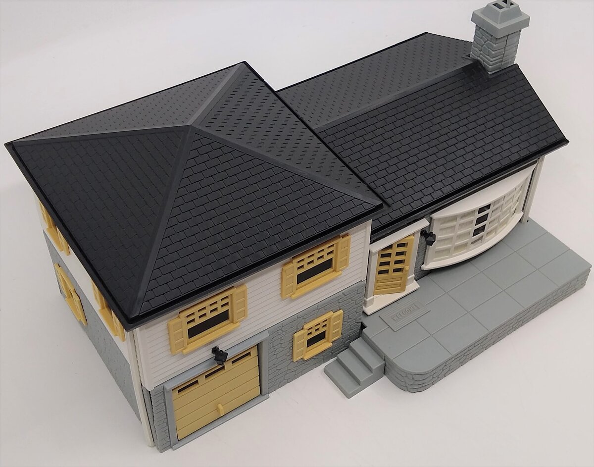 Bachmann Plasticville 1953 O Split Level House Building Kit