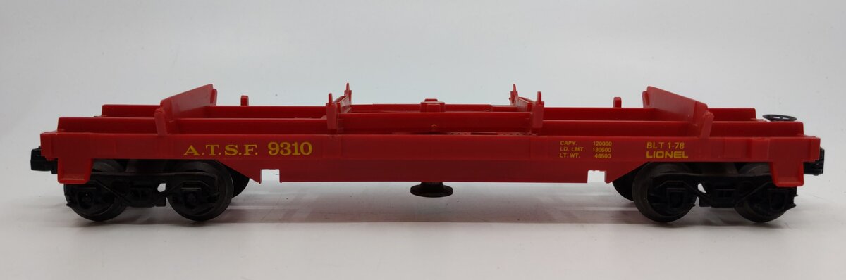 Lionel 6-9310 AT&SF Operating Log Dump Car LN/Box