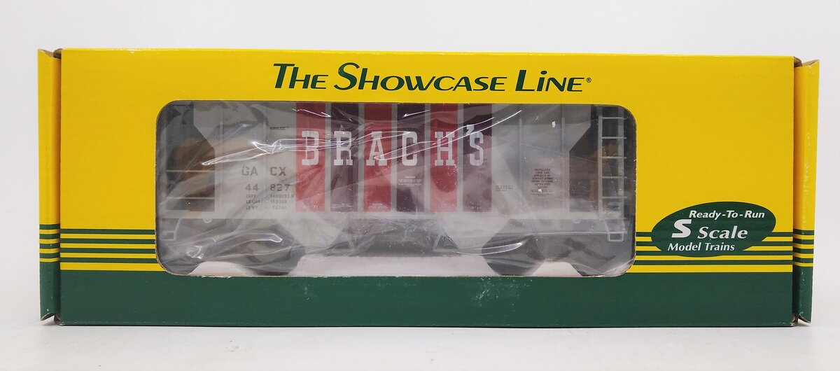 S-Helper 00971 GACX Brach's 2-Bay Hopper #44827 LN/Box