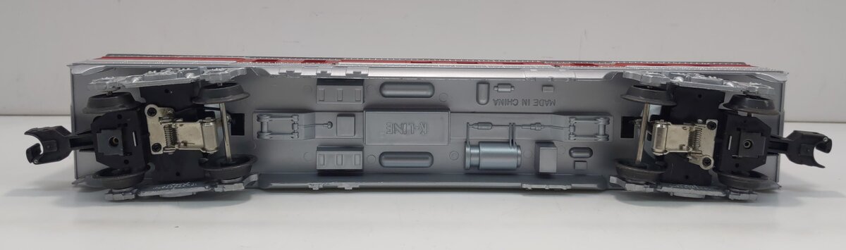K-Line K4530-1498 O Santa Fe 12.5" Streamliner Railway Post Office Car #1498