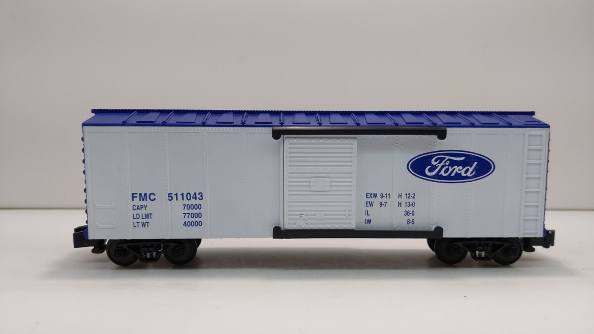 K-Line K511-043 S Gauge Ford Boxcar EX/Box