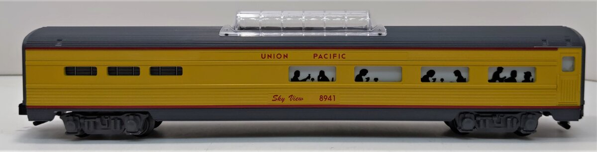 American Flyer 6-48941 S Union Pacific Sky View Vista Dome Dining Car #8941 NIB