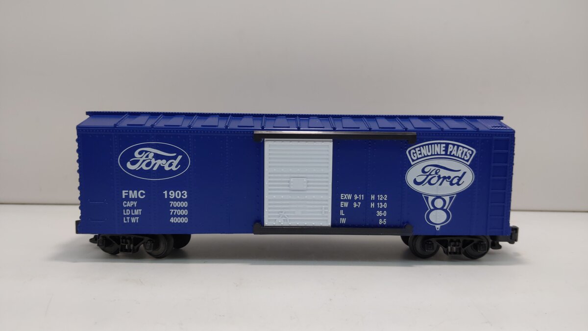 K-Line K511-001 S Gauge Ford Boxcar EX/Box