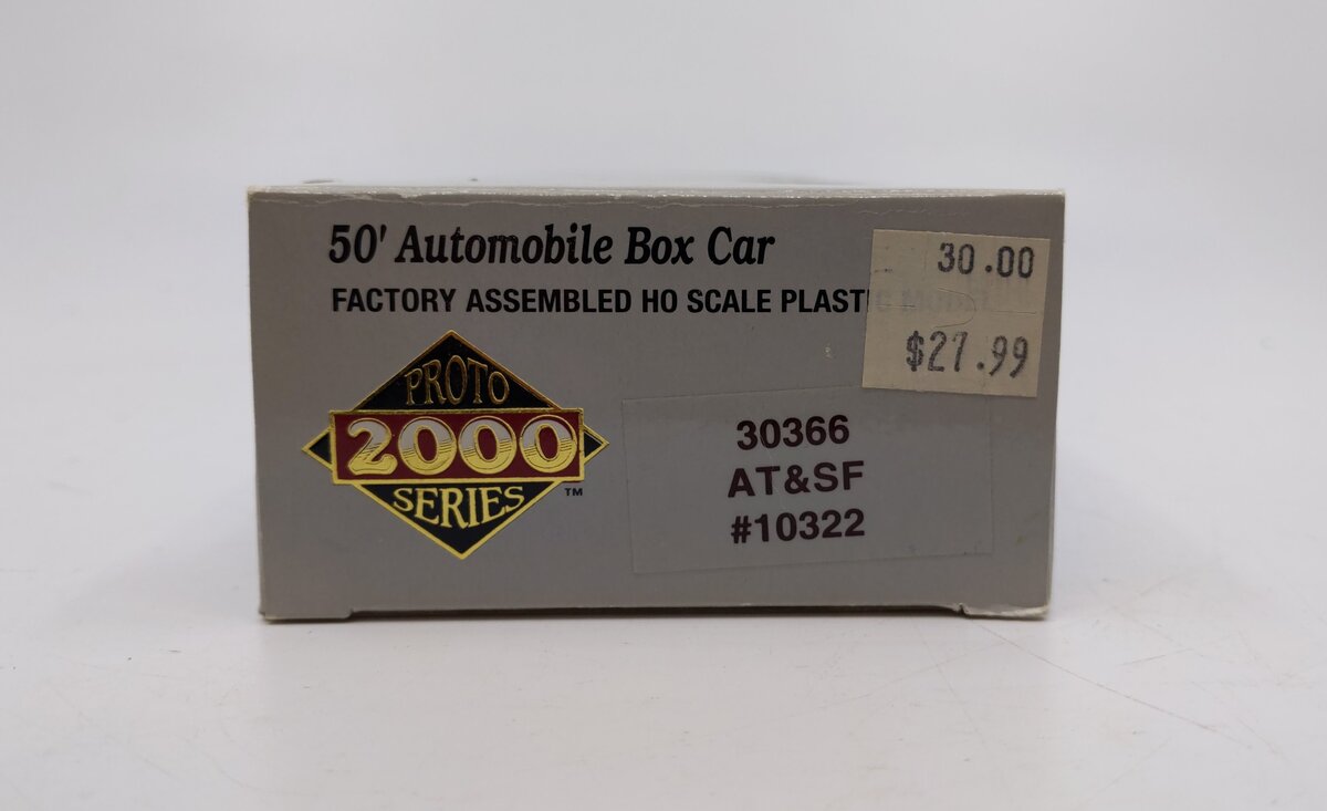 Proto 2000 30366 HO Scale AT&SF 50' Automobile Box Car #10322 LN/Box