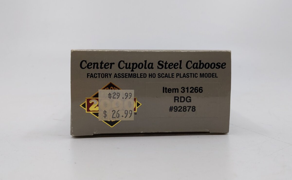 Proto 2000 31266 HO Scale Reading Center Cupola Steel Caboose #92878 LN/Box