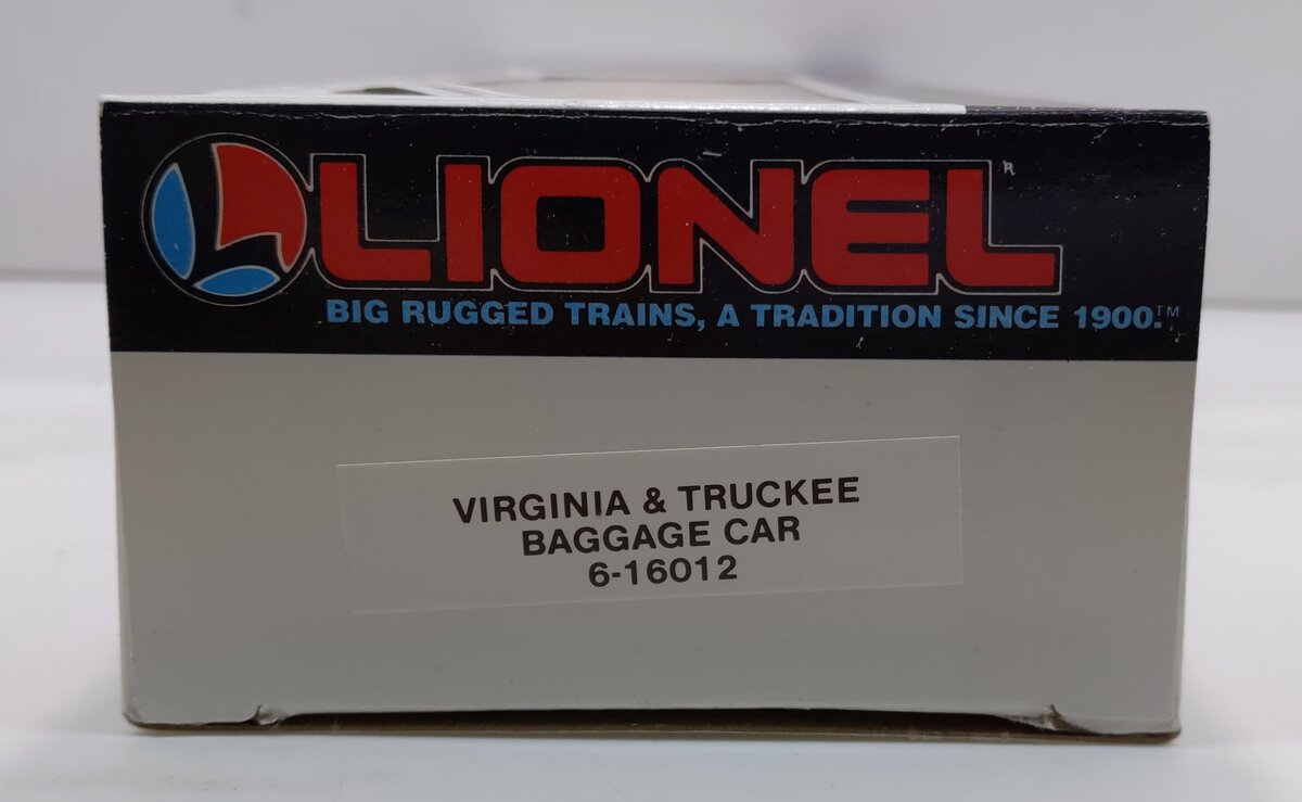 Lionel 6-16012 Virginia & Truckee Dry Gulch Baggage Car #16012 NIB