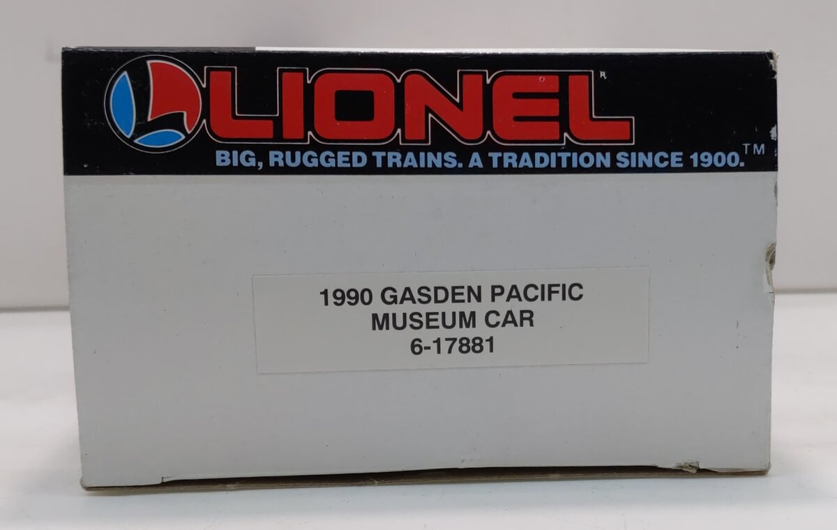Lionel 6-17881 O Gauge 1990 Gadsden Pacific Phelps Dodge Museum Ore Car LN/Box