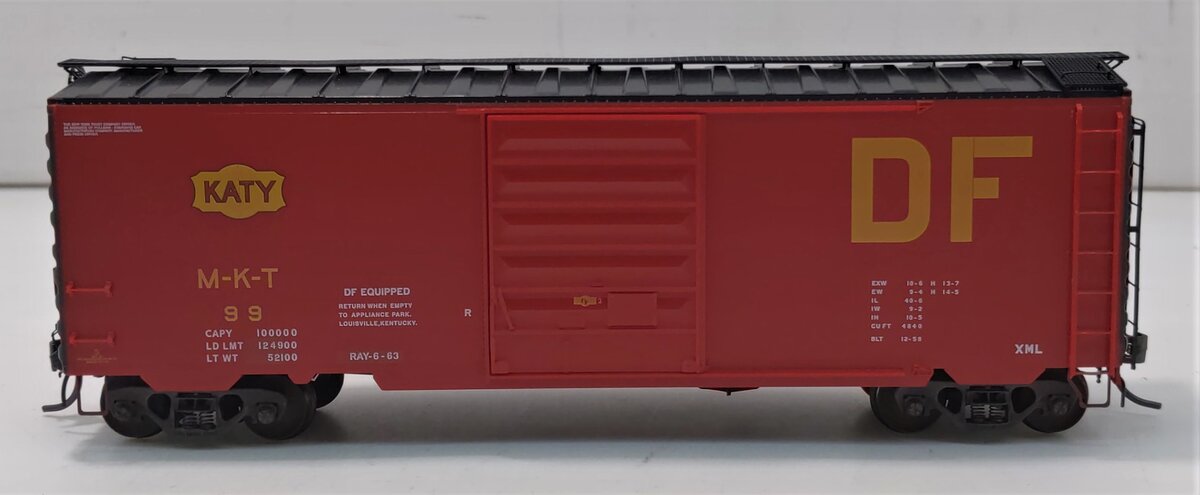Kadee 5218 HO Missouri-Kansas-Texas 40' PS-1 Standard Boxcar #99 LN/Box