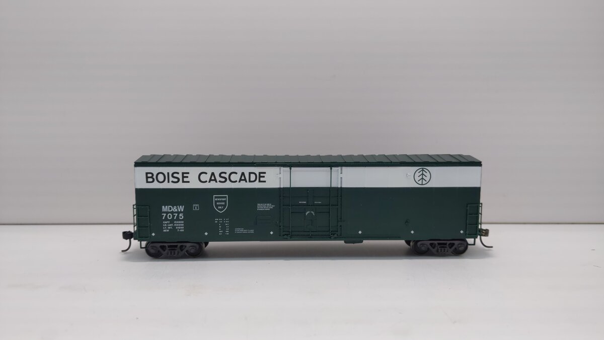Proto 1000 30293 HO MD&W 50' Newsprint Boxcar #7075 LN/Box