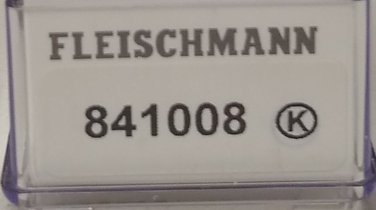 Fleischmann 841008 N Deutsche Bahn BP Tank #7355025-9 NIB