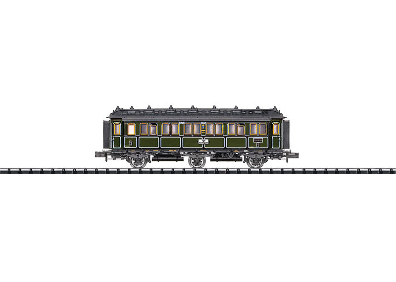 Trix 15772 N KBAY.Sts.B. Type C 3rd Class Express Passenger Car #9469