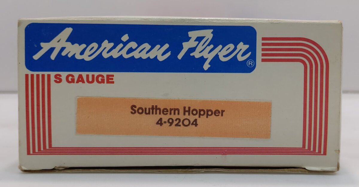 American Flyer 4-9204 S Gauge Southern Hopper Car #9204 LN/Box