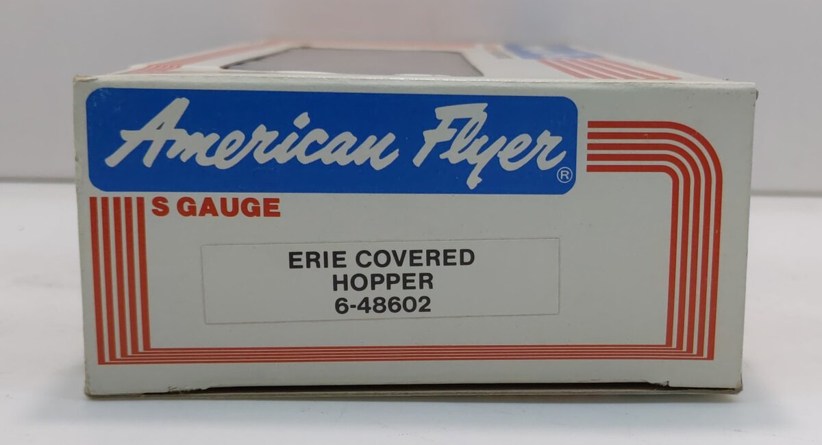 American Flyer 6-48602 S Gauge Erie Covered Hopper #48602 LN/Box
