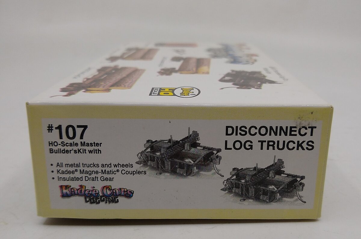 Kadee 107 HO Disconnect Log Car Without Logs Kit