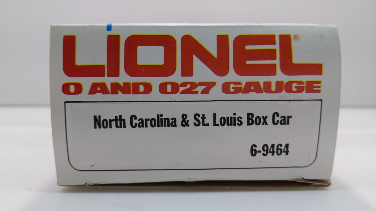 Lionel 6-9464 O Gauge Nashville, Chattanooga and St. Louis Railway Boxcar EX/Box