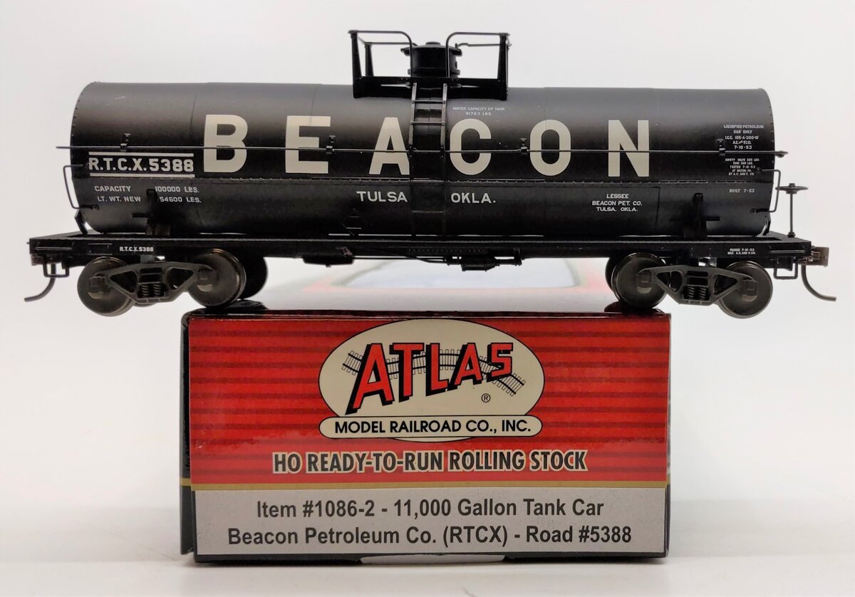 Atlas 10862 Beacon 11,000 Gallon Tank Car #5388