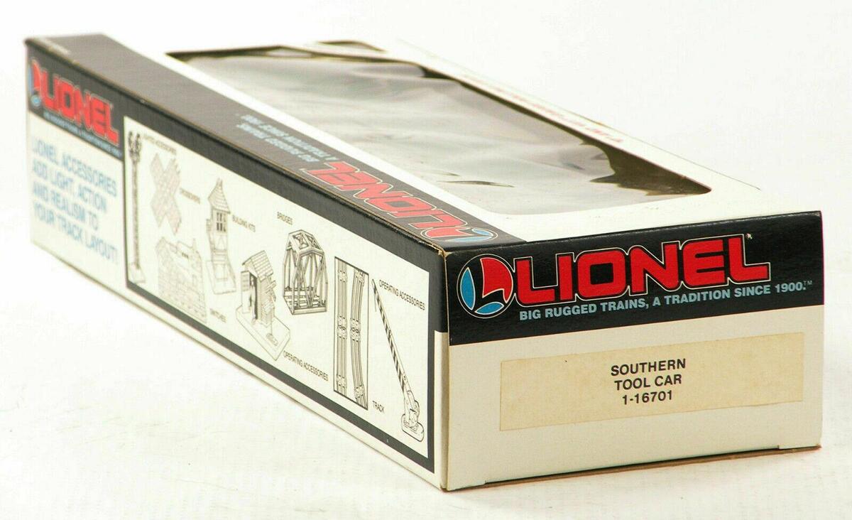Lionel 6-16701 O Southern Lighted Tool Car